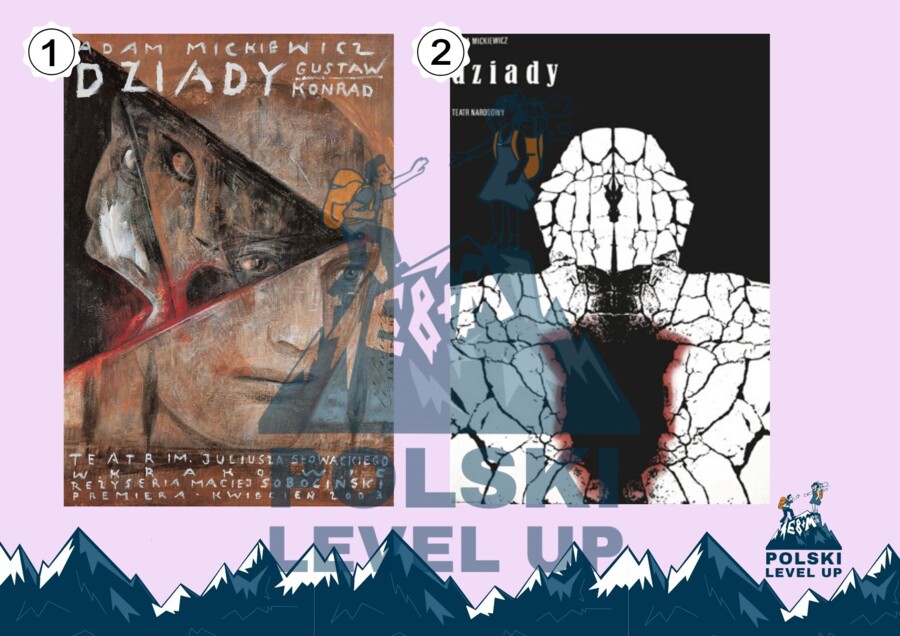 Dziady cz. III_ikonki i okładki_Polski Level Up