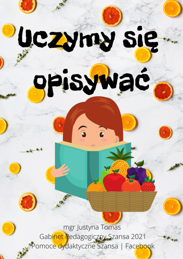 Owoce i warzywa do opisywania