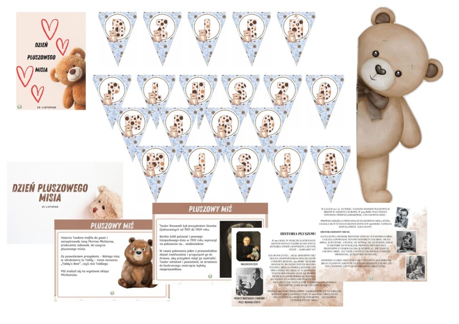 DZIEŃ PLUSZOWEGO MISIA