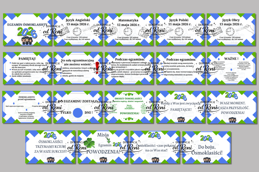 Egzamin ósmoklasisty wzór 4