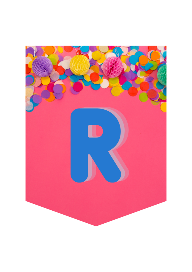 Bal Karnawałowy- girlandy