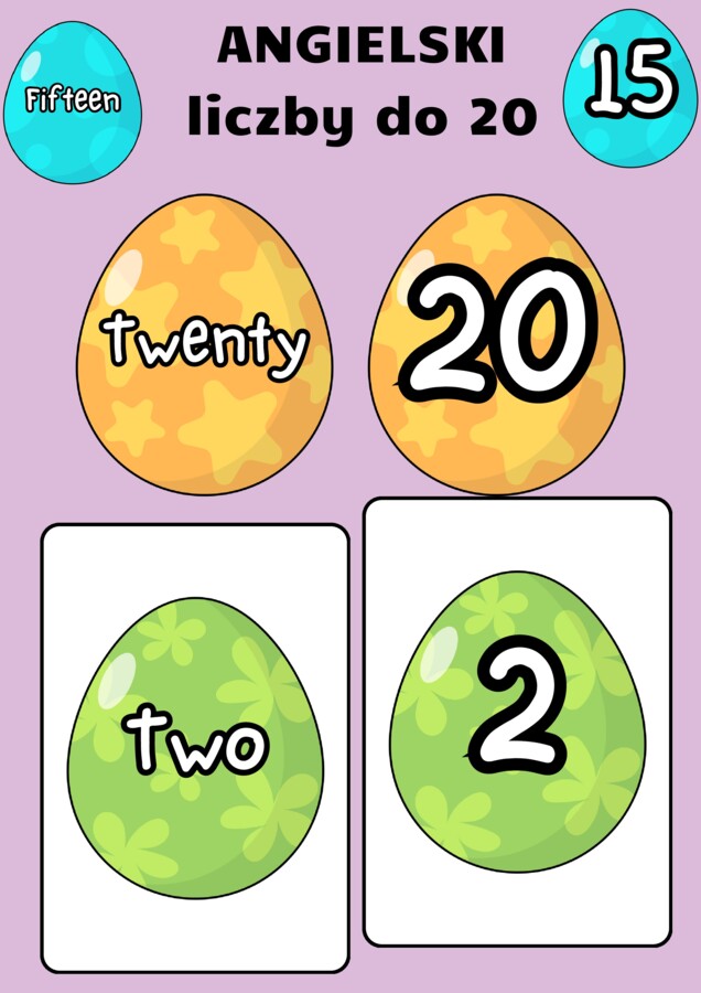 ANGIELSKI FISZKI DO 20