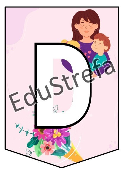 Dekoracja na Dzień Mamy