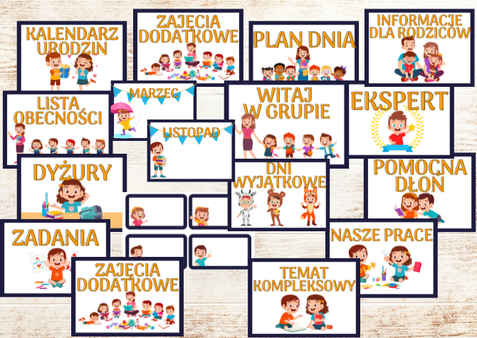 Zestaw na Rozpoczęcie ROKU PRZEDSZKOLNEGO