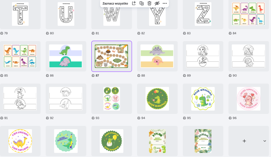 Dzień Dinozaura - książka aktywności