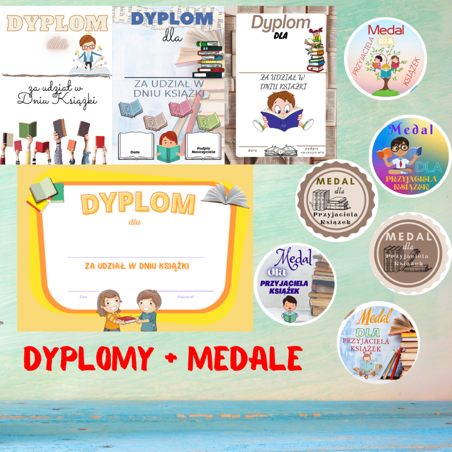 Pakiet na Dzień Książki