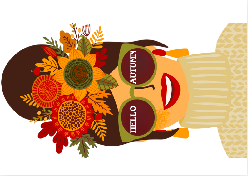 Gazetka „Autumn Idioms”| łącznie 45 stron |rozmiar A4i mniejszy| duży plakat z Panią Jesienią| 3 grafiki- niespodzianki\ Edukacyjna dekoracja sali językowej i nie tylko!