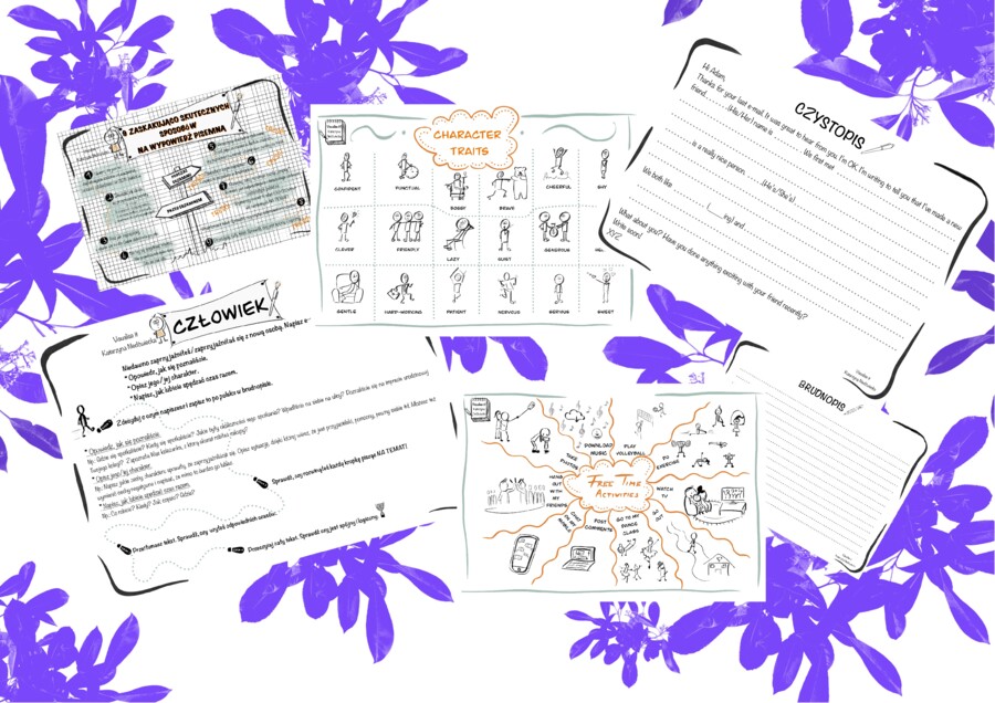 Egzamin Ósmoklasisty Writing Guide 1 Człowiek