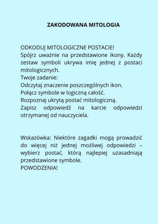 Zakodowane. Mitologia. Biblia. Frazeologia