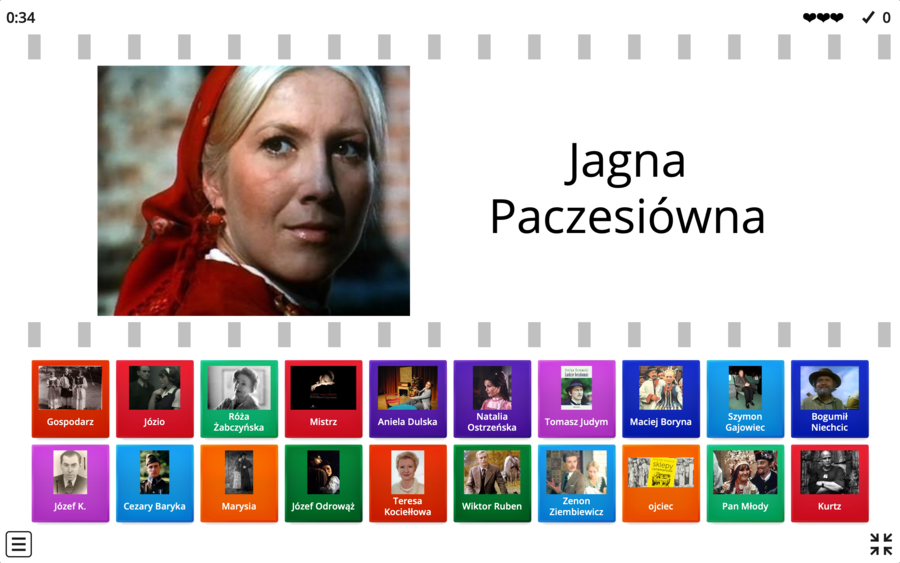 Czy znasz pary bohaterów literatury Młodej Polski i dwudziestolecia międzywojennego?