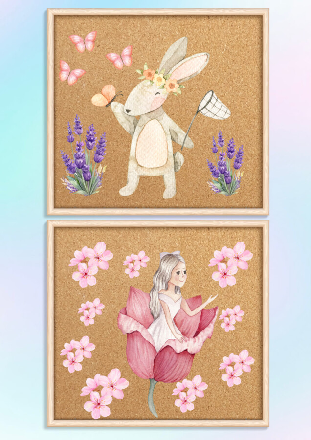 ☀️ZESTAW WIOSENNYCH DEKORACJI☀️