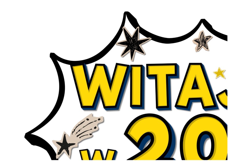 WITAJCIE W 2026 ROKU - gazetka motywacyjna