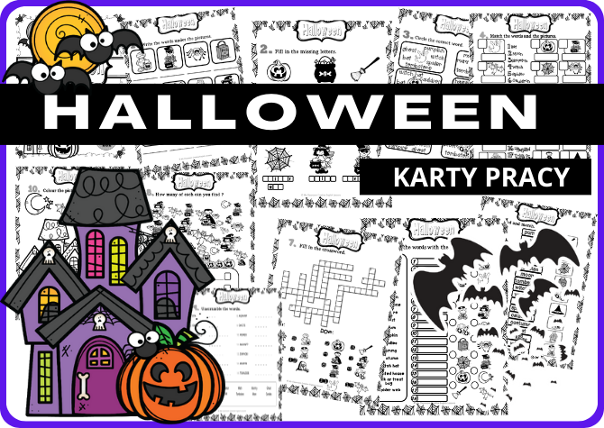 HALLOWEEN - KARTY PRACY