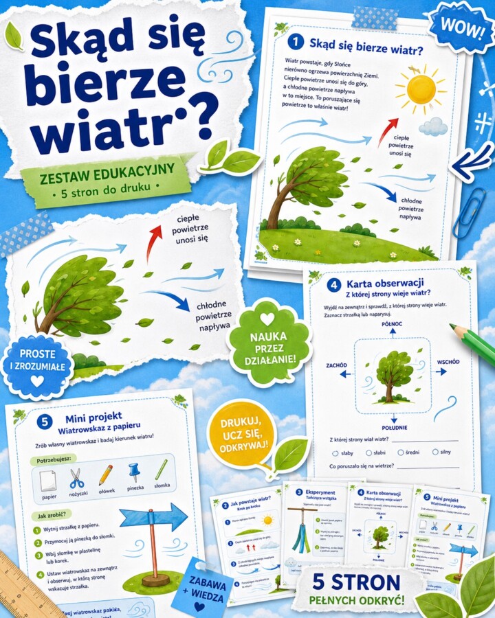 Skąd się bierze wiatr?
