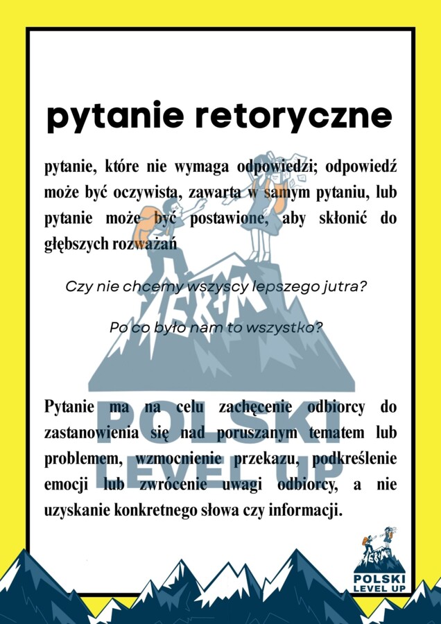 Środki stylistyczne_Polski Level Up