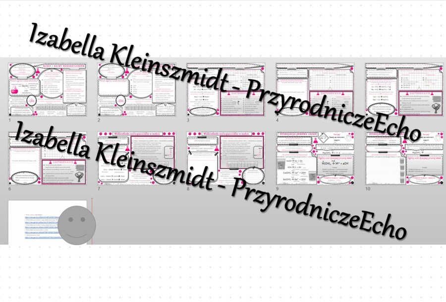 Zestaw sketchnotek i kart pracy + gratisowe linki do prezentacji multimedialnych niekomercyjnych wykonanych w genial.ly do indywidualnego pobrania i użycia do celów niekomercyjnych. Chemia 7 lub 8, „Wodorotlenki”