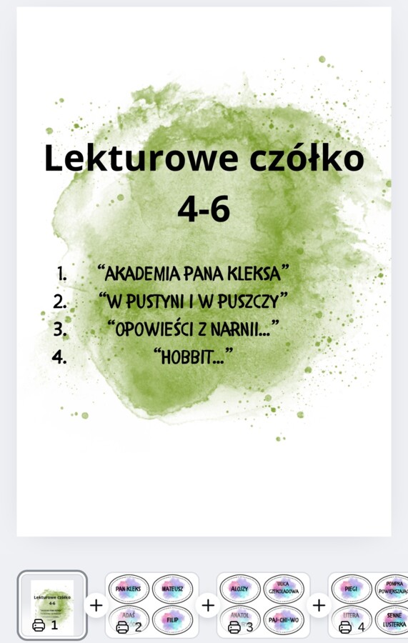 Gra czółko