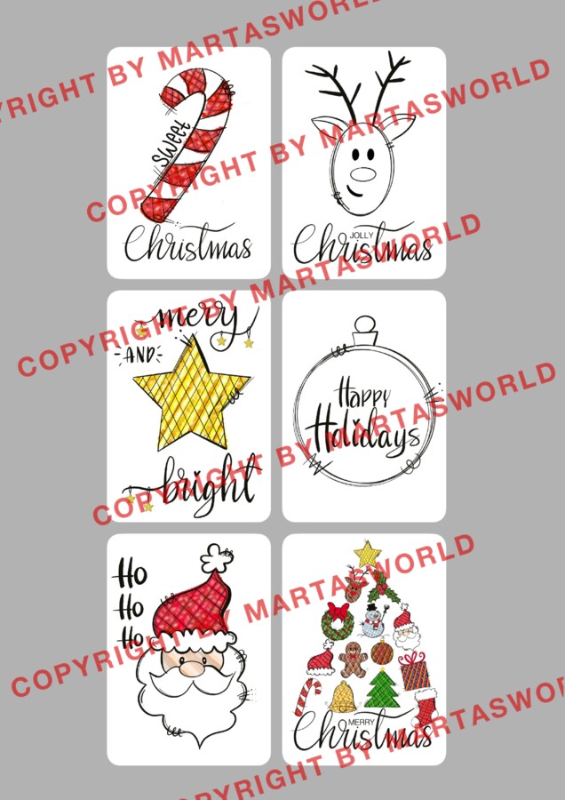 🎄 The Christmas Bundle – 42 strony świątecznej magii