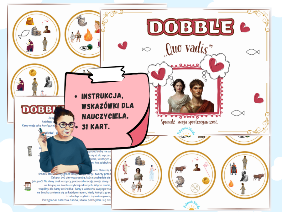 Dobble- ,,Quo vadis"