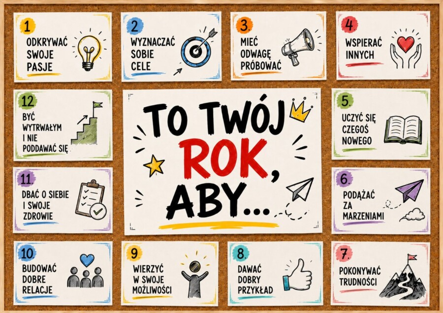 TO TWÓJ ROK, ABY... zestaw materiałów