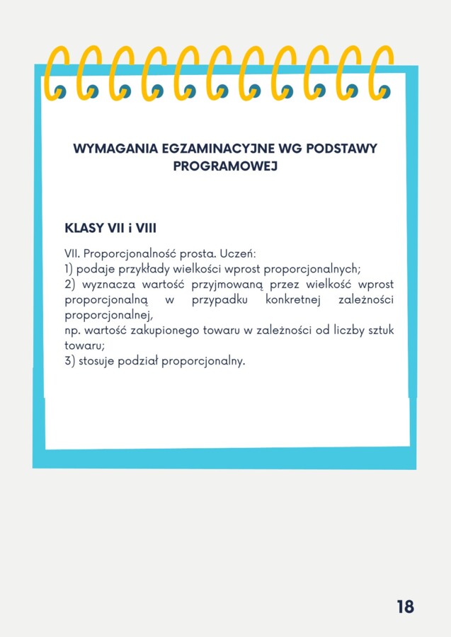 PROPORCJONALNOŚĆ - z Matixem do E8