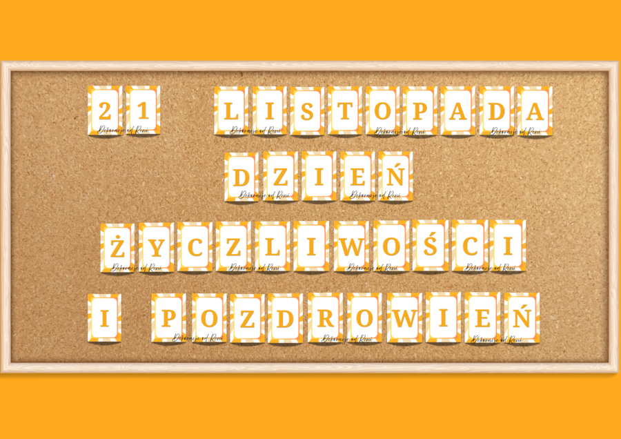 Dzień Życzliwości i pozdrowień - wersja 2