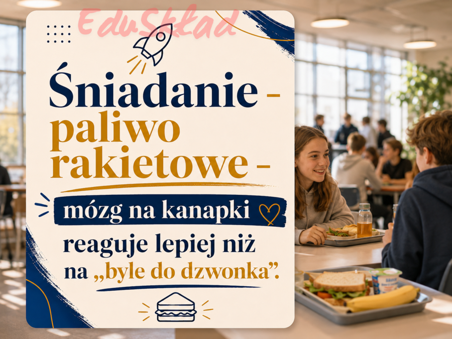 🎒 Dobre rady na początek roku szkolnego – gazetka ścienna w nowoczesnej stylistyce