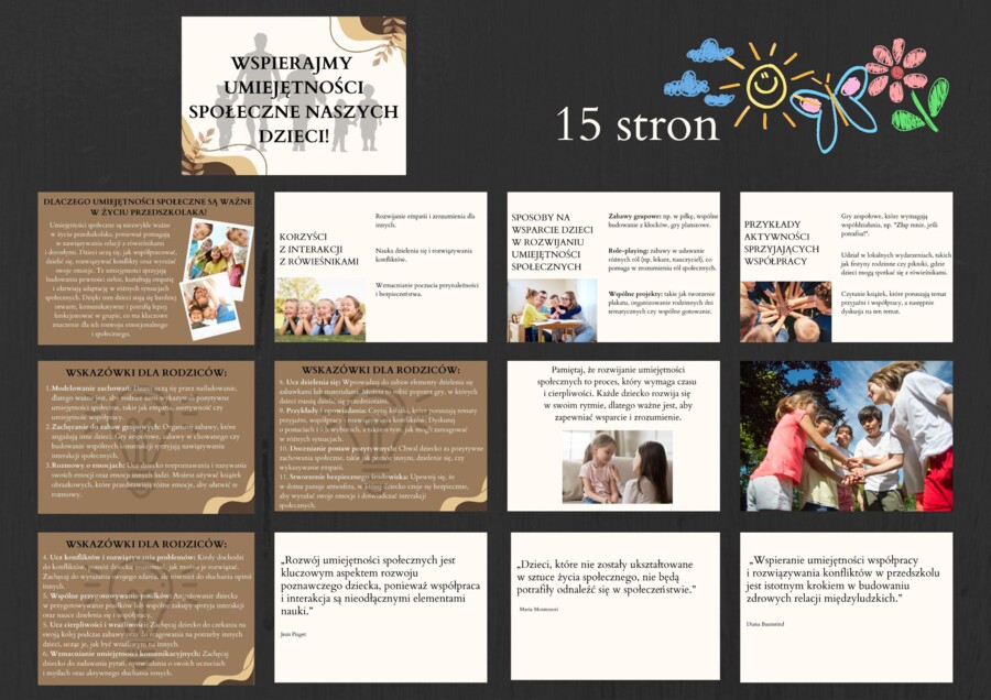 Jak rozwijać umiejętności społeczne u dzieci - Znaczenie interakcji z rówieśnikami i nauka współpracy - pedagogizacja rodziców.