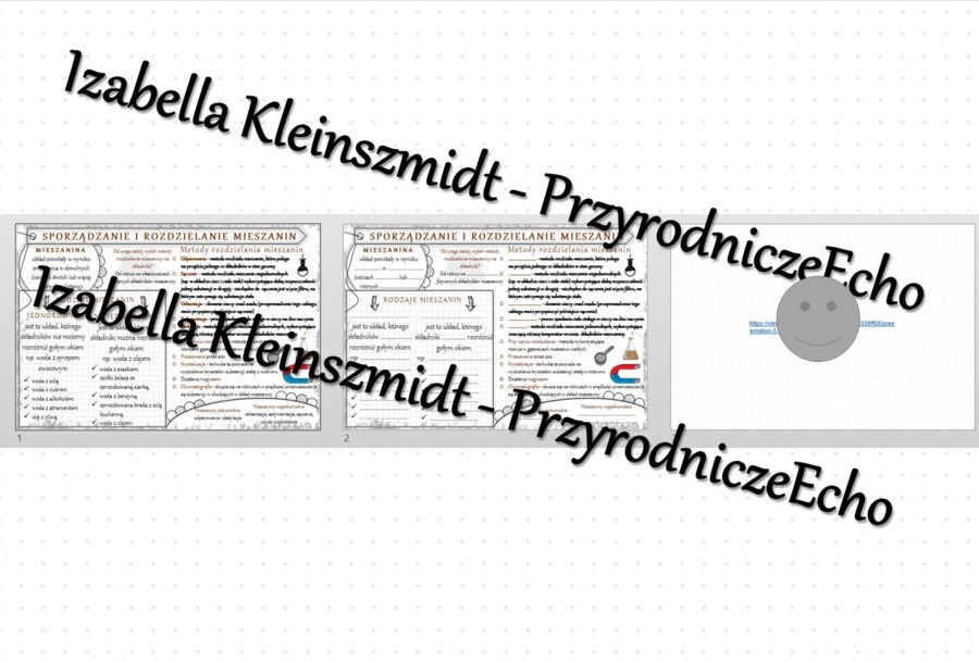 Minizestaw na temat „Sporządzenie i rozdzielanie mieszanin” – sketchnotka + karta pracy w power point + gratisowy link do prezentacji multimedialnej niekomercyjnej wykonanej w genial.ly do indywidualnego pobrania i użycia do celów niekomercyjnych. Chemia