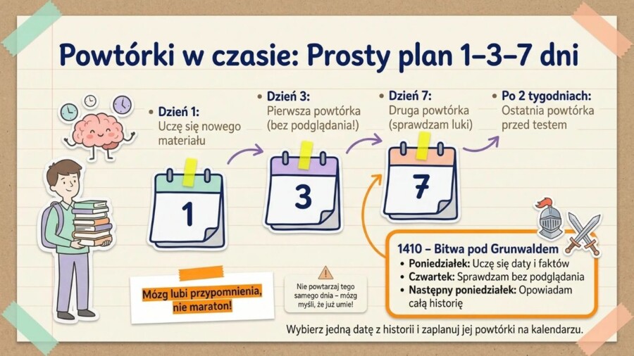 Jak się uczyć - gazetka szkolna / prezentacja / materiał na zajęcia doradztwa zawodowego/rewalidację/dla pedagoga