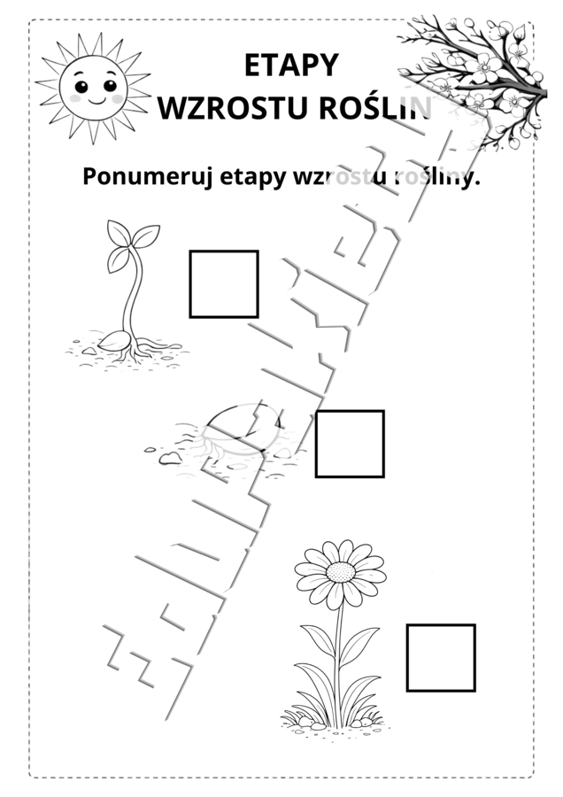 Wiosna wokół nas – pakiet edukacyjny dla przedszkola (PDF, ponad 40 stron)