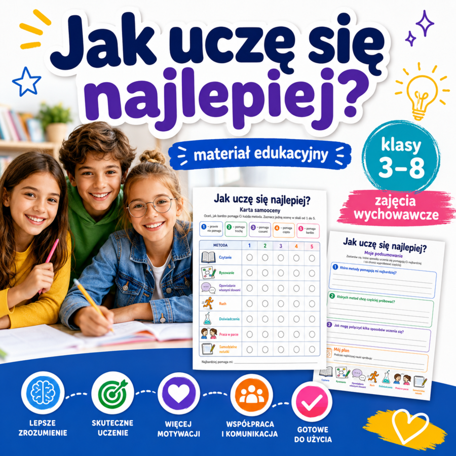 Jak uczę się najlepiej?