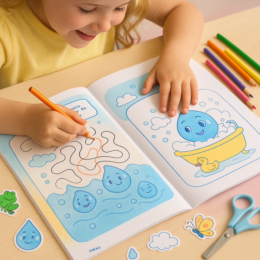 Przygody Kropli Klementynki