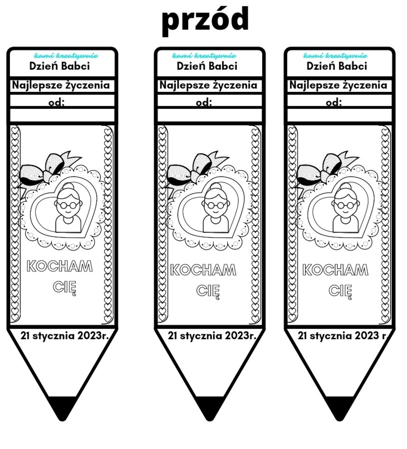 Dzień Babci I Dziadka - pakiet