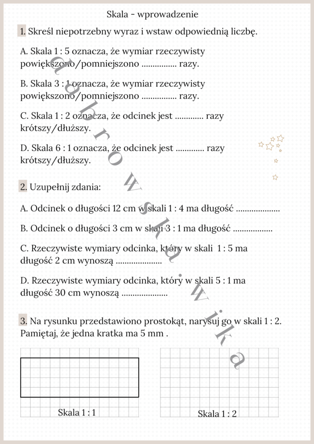 Skala - wprowadzenie