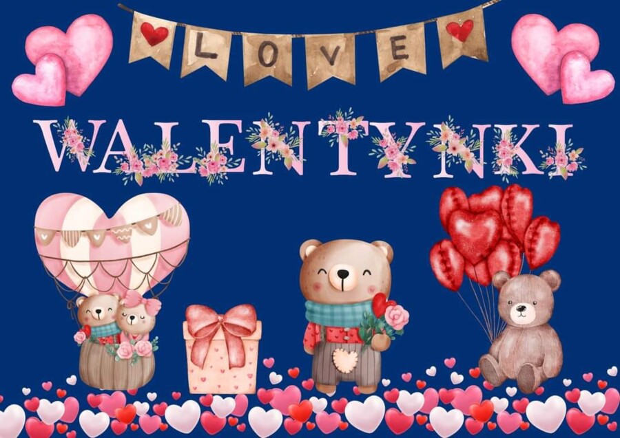 🩷❤️ PAKIET WALENTYNKOWY 🩷❤️