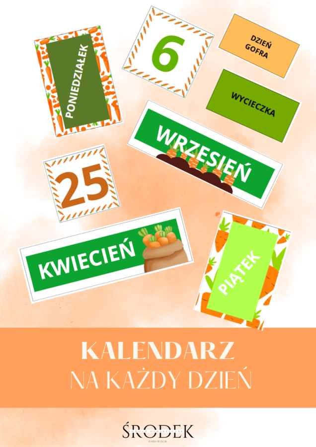 KALENDARZ NA KAŻDY DZIEŃ