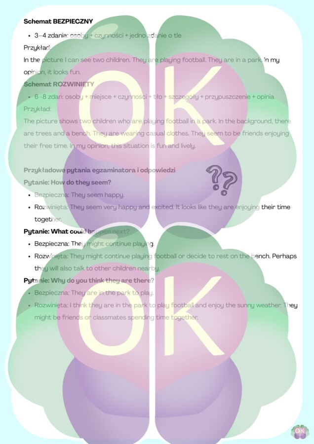 Matura ustna z angielskiego? Dasz radę! Kompletny trening wypowiedzi