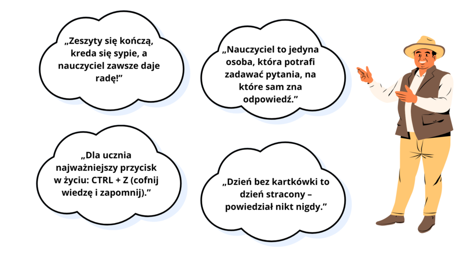 Gazetka. Dzień Nauczyciela.