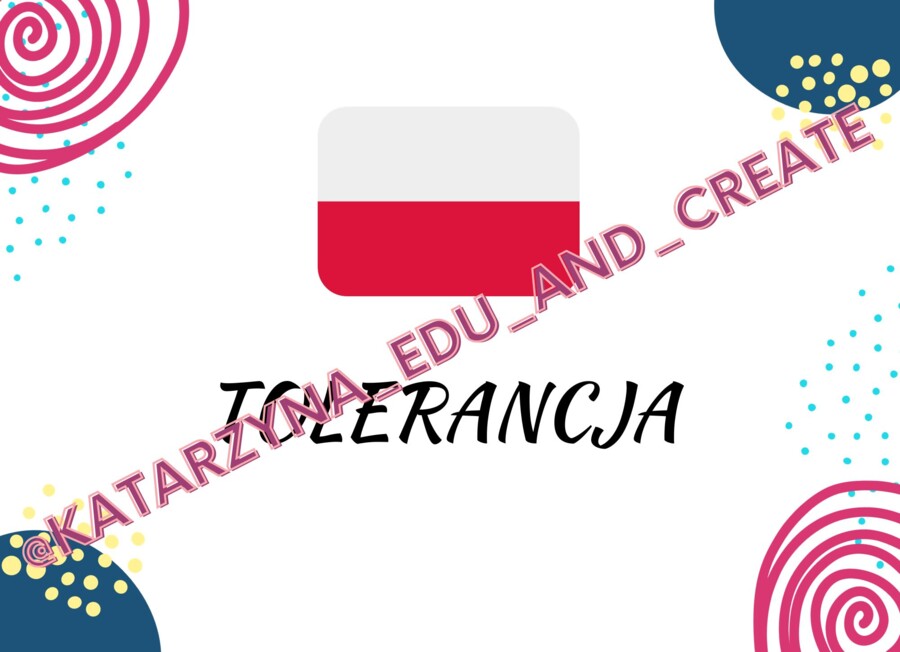 tolerancja w różnych językach - plakaty