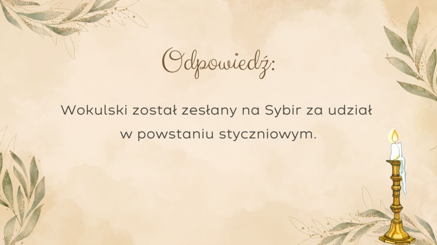 Lalka – prezentacja multimedialna Powtórka + pytania z CKE