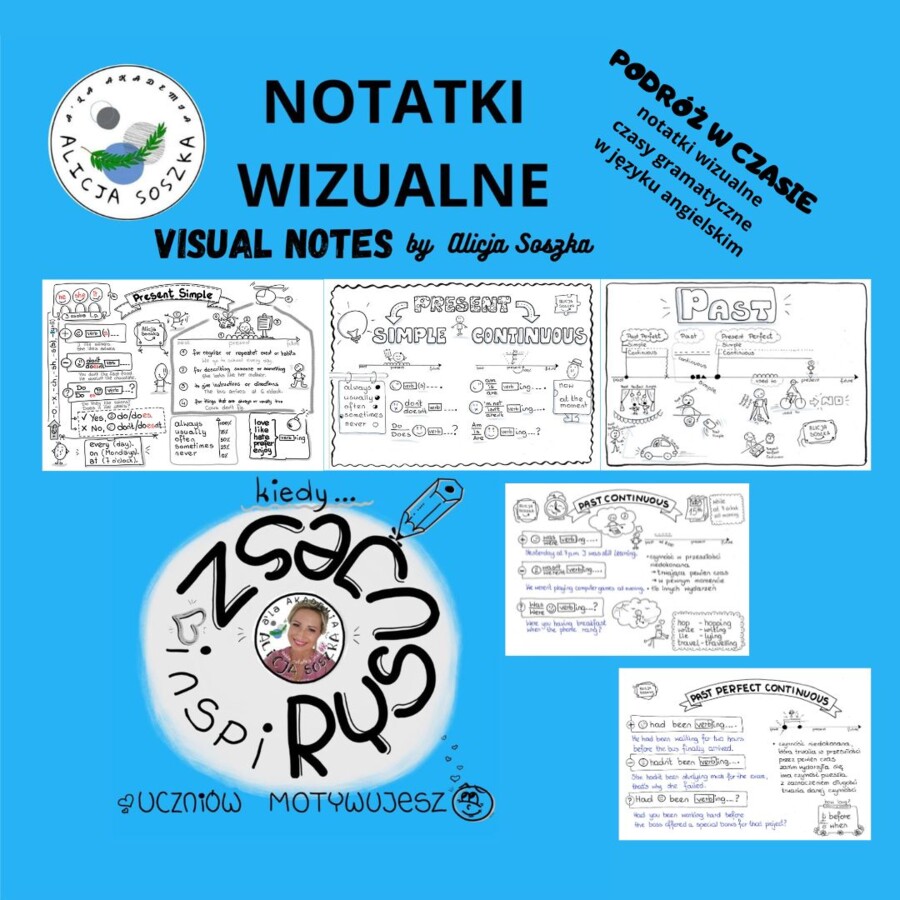 PODRÓŻ W CZASIE - gramatyka angielska