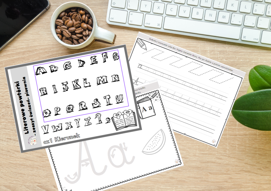 Poznajemy i utrwalamy litery 1 i 2 część