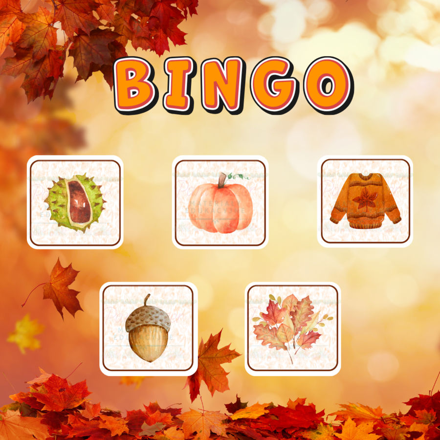Jesienna gra w BINGO