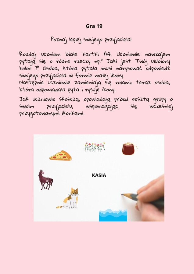 Ćwiczenie pamięci w grupie. 50 gier zespołowych.