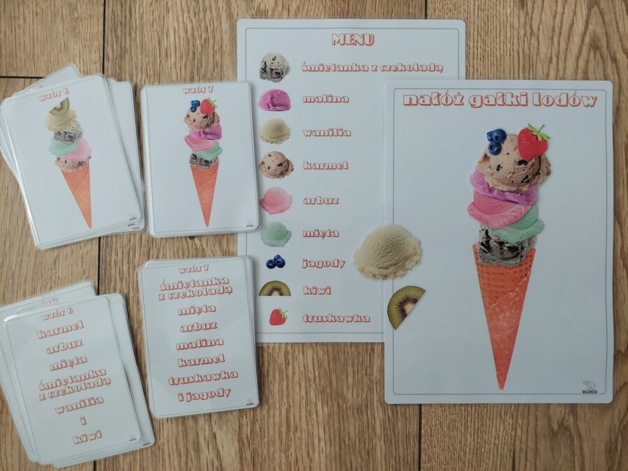 LODY- letnie ćwiczenie usprawniające percepcję wzrokową oraz słuchową