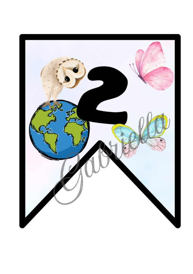 Girlanda 22 KWIETNIA DZIEŃ ZIEMI