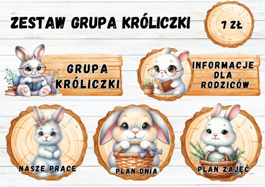 GRUPA KRÓLICZKI