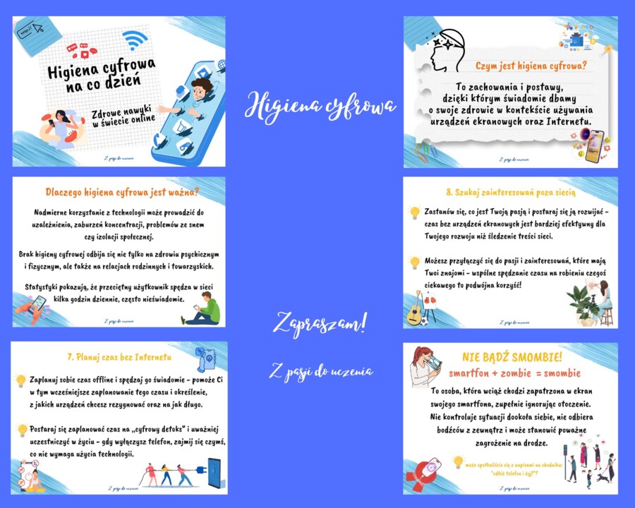 Higiena cyfrowa - podstawowe zasady