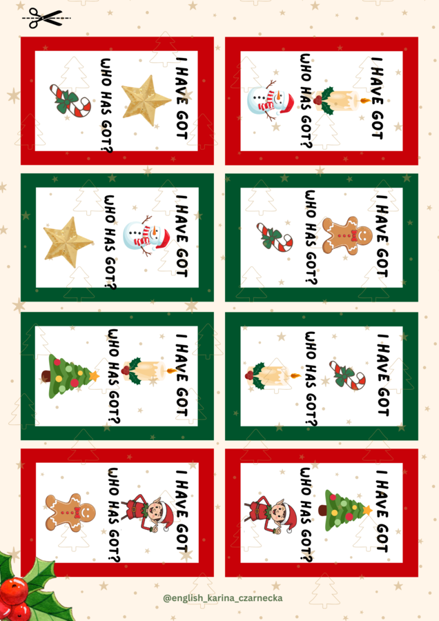 CHRISTMAS PACK🎄 - materiały na lekcję świąteczną w klasach 1-3 i przedszkolu